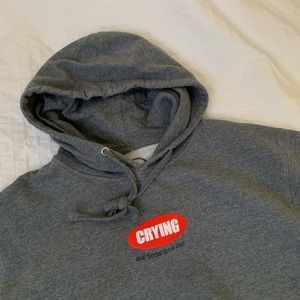 Anti Social Social Club Grey Hoodie (M)